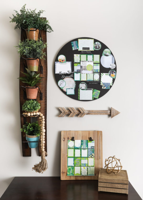 New Years Goal Board • Crafting a Green World