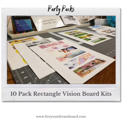 Personalised vision board Kit - To Be Gift Boxes