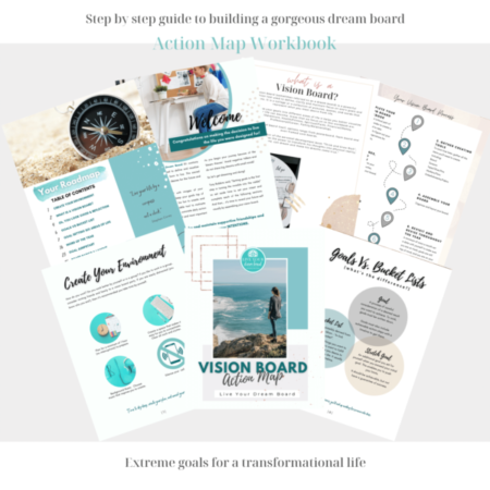 Vision Board Kit for Women  Elegant & Mature Dream Board for