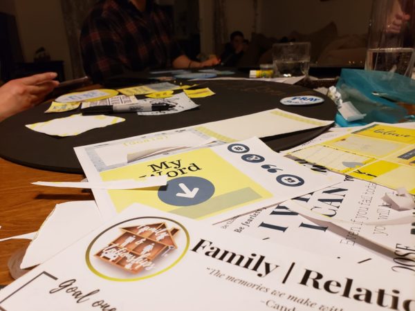 In-Person Vision Board Party with Kit – The EDU- Station