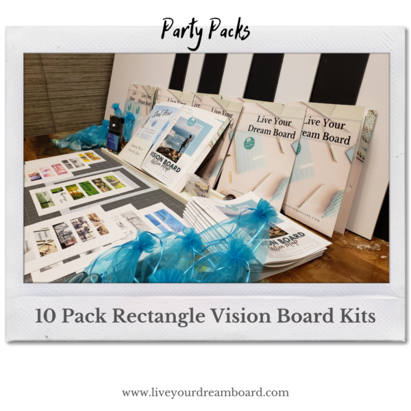 2024 Vision Board Kit Complete Ultimate Bundle Inspirational Dream