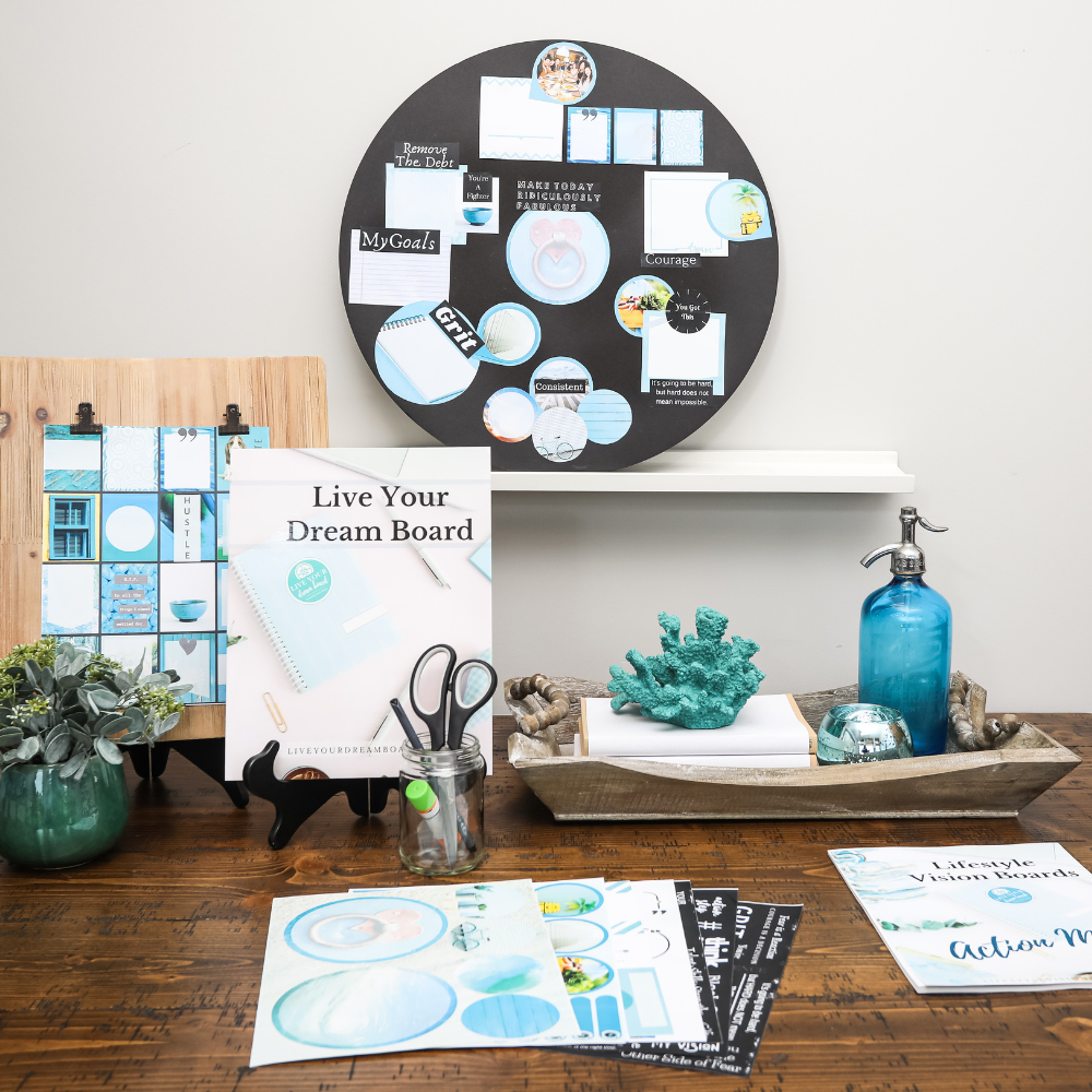 How to Find the Best Vision Board Supplies - Breathe and Reboot