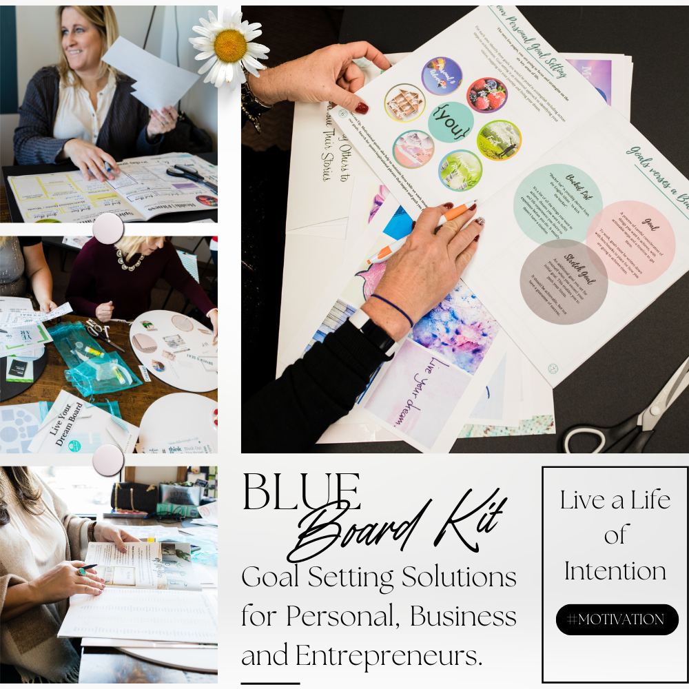 How To Make A Vision Board To Live Your Dream Life - Run To Radiance