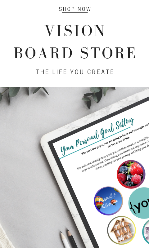 Vision Board Kits | Create a Stunning Dream Board You'll be Proud to ...