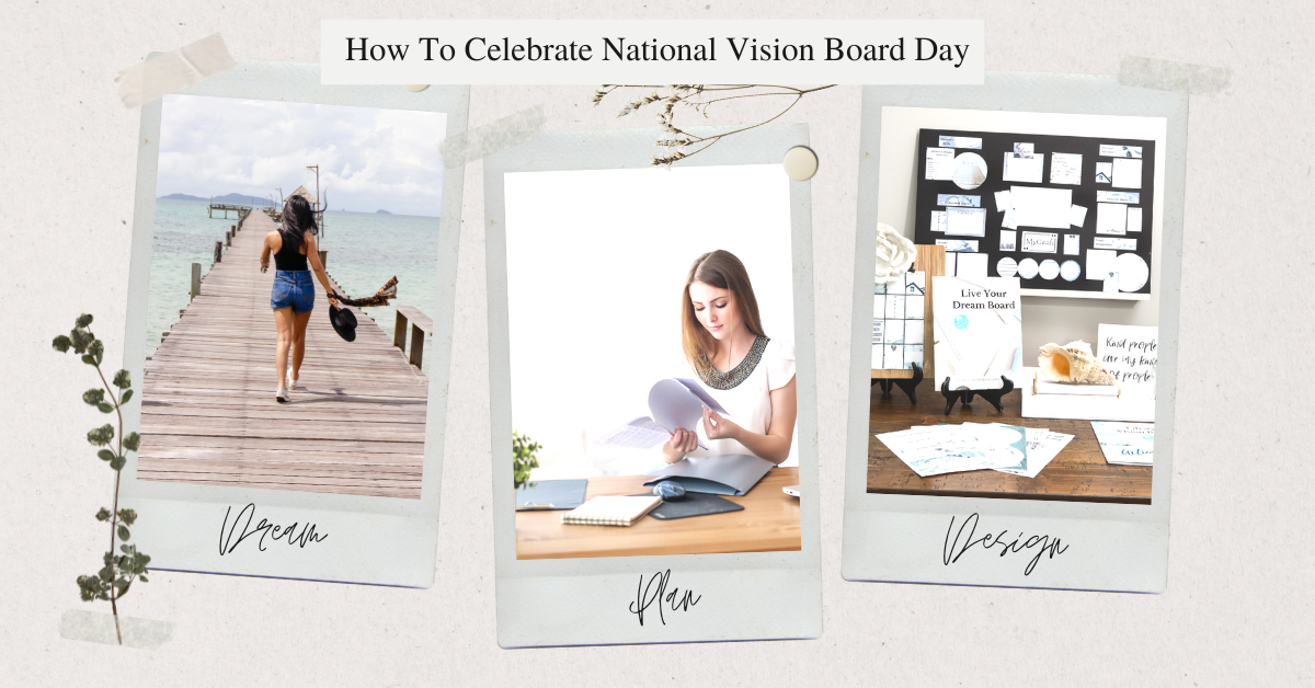 Create Clarity in the New Year by Making Your Own Vision Board